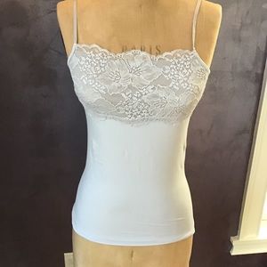 Lace tank top